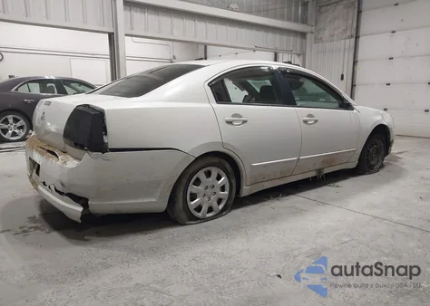 2006 Mitsubishi Galant Es/Se z USA, uszkodzony, nr VIN 4A3AB36F86E073623
